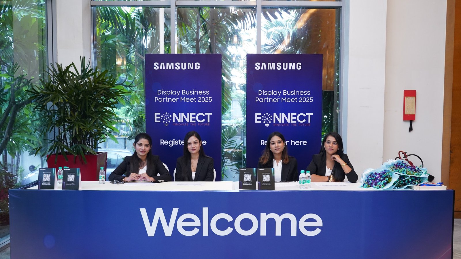 Image gallery marquee