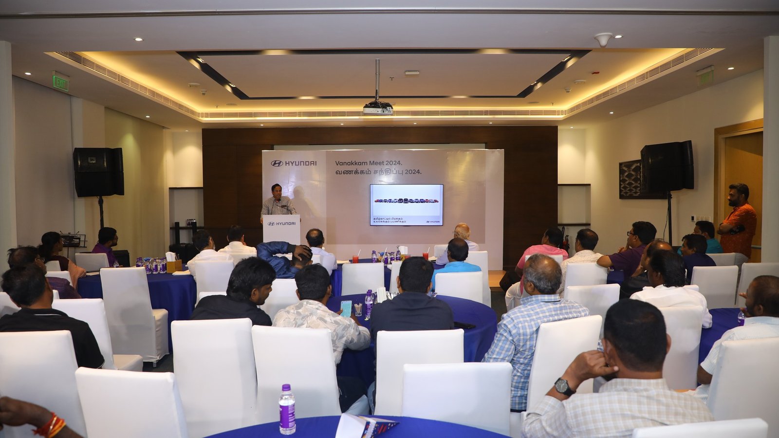 Image gallery marquee