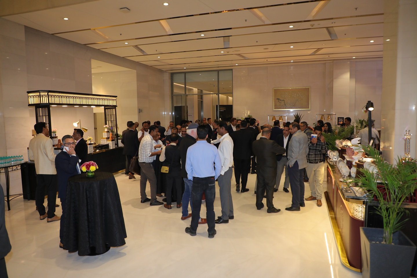 Image gallery marquee