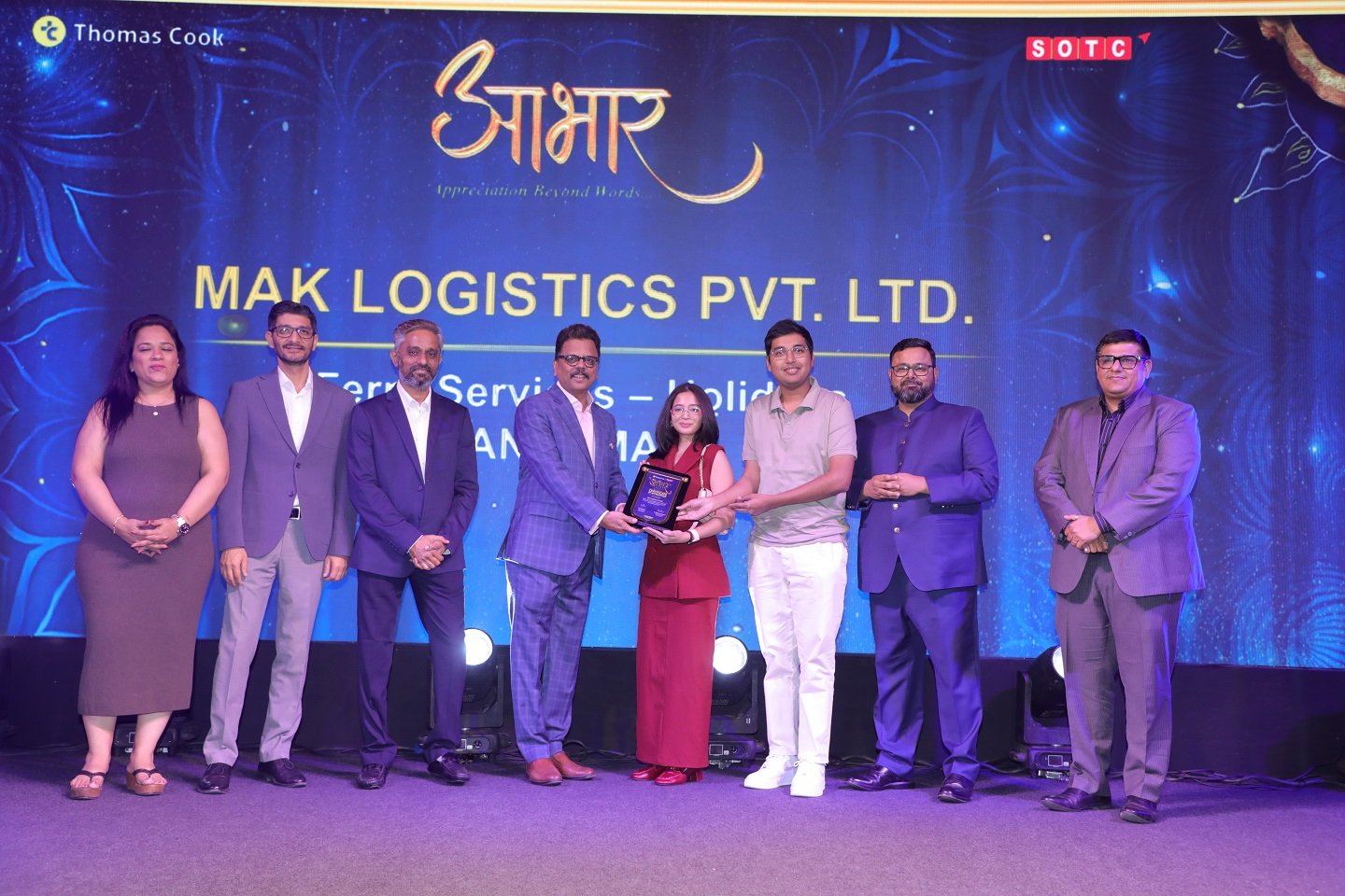 Image gallery marquee